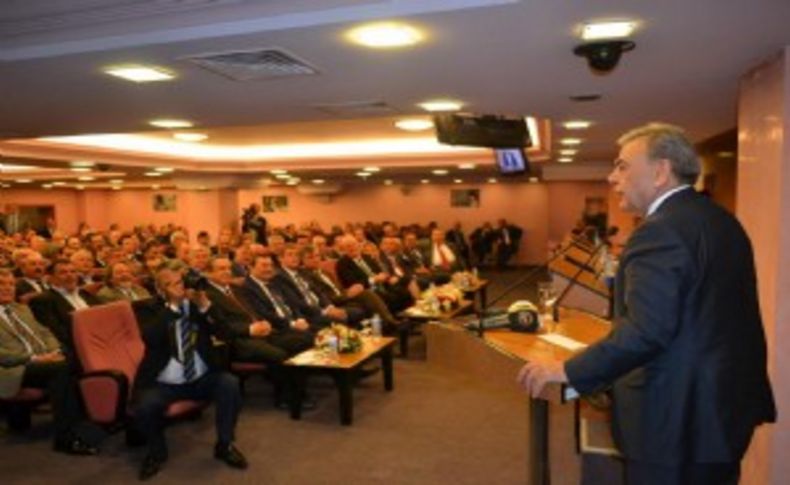 Kocaoğlu esnaf ile dertleşti